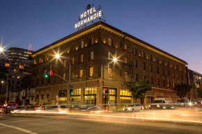 Гостиница Hotel Normandie - Los Angeles  Лос-Анджелес